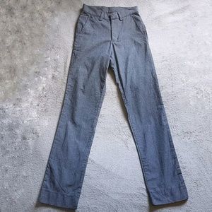 American Apparel Women's Chambray Pant Size 25/XS